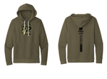 HR Hoodie army green